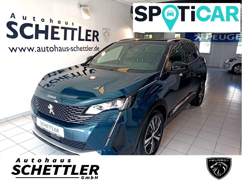 Peugeot 3008 Hybrid 136 e-DSC6 GT *Allwetterreifen