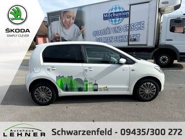 Volkswagen up! e-up! SHZ+LM+AkustikGlas+KlimaAuto+Navi+Beh.