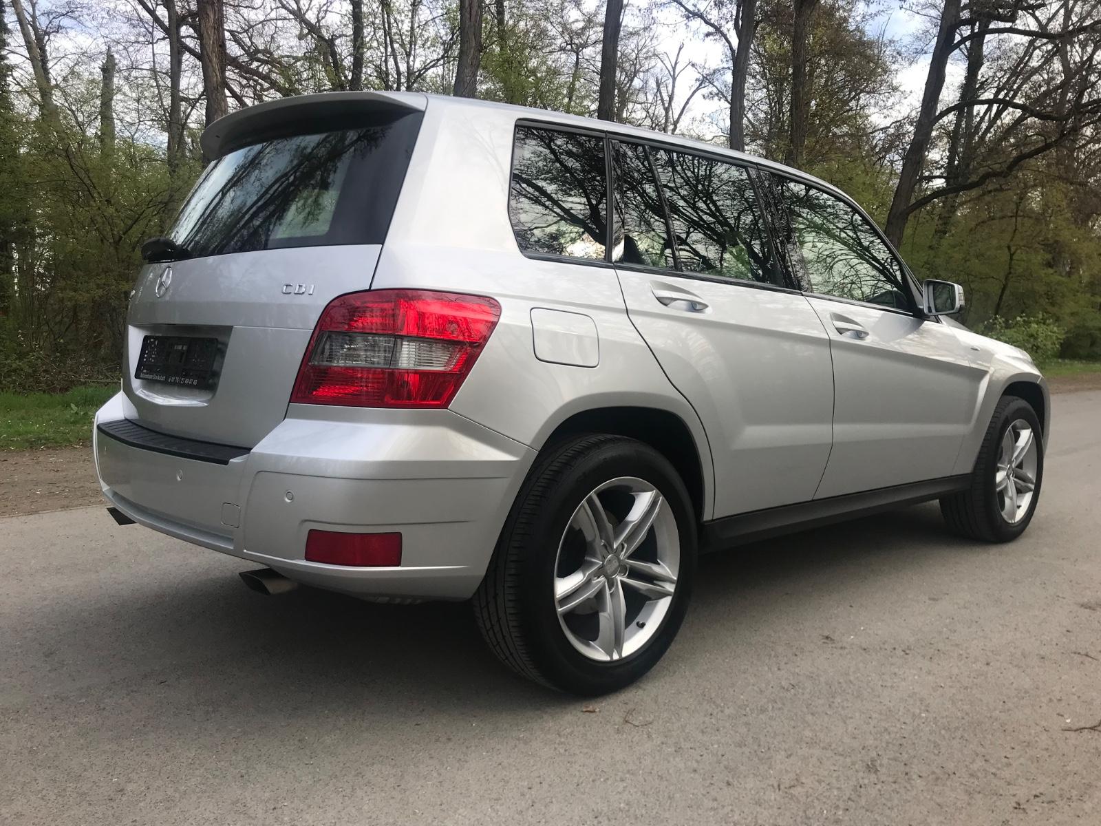 Mercedes-Benz GLK 200 CDI 2.Hand orig.50tkm Automatik