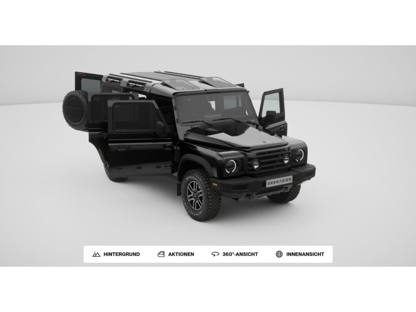 INEOS Grenadier Fieldmaster Edition MJ27 UPE 94.010 €