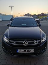 Volkswagen Tiguan 1.4 TSI DSG  LIFE VOLL  PanDach Anhängerk - : Anhänger