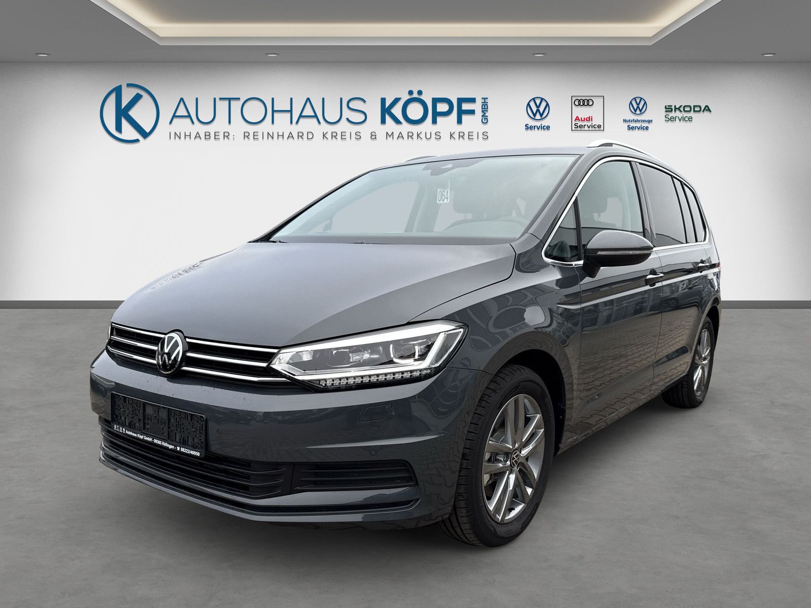 Volkswagen Comfortline 1.5TSI_DSG_Ergo_AHK_7Sitzer