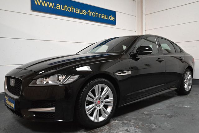 Jaguar XF R-Sport AWD Pano Totw. Vollleder Sound 18"Alu