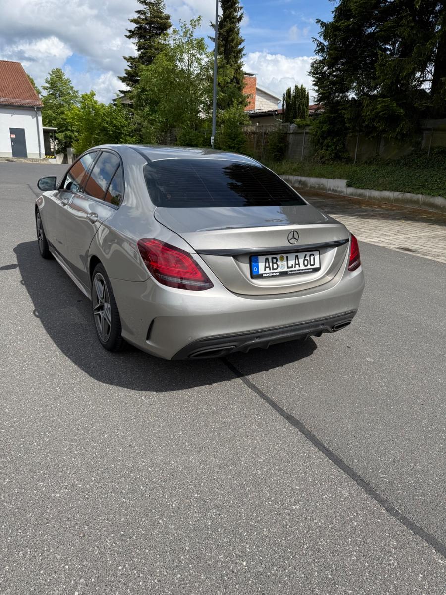 Mercedes-Benz C-Class C200 Limousine AMG-Line Garantie, миниатюра 8