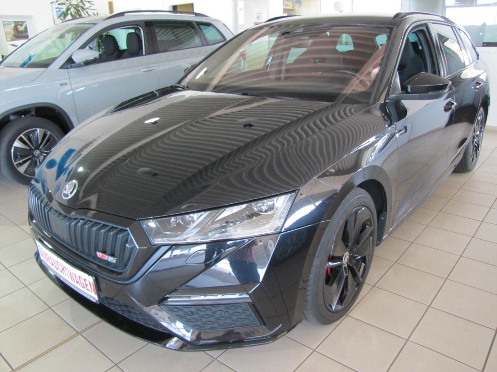 Skoda Octavia Combi RS TDI DSG