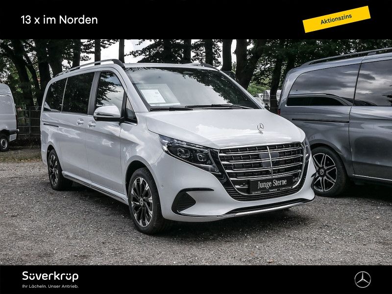Mercedes-Benz V 250 Exclusive lang MOPF LED MULTIBEAM/TARTUFO/