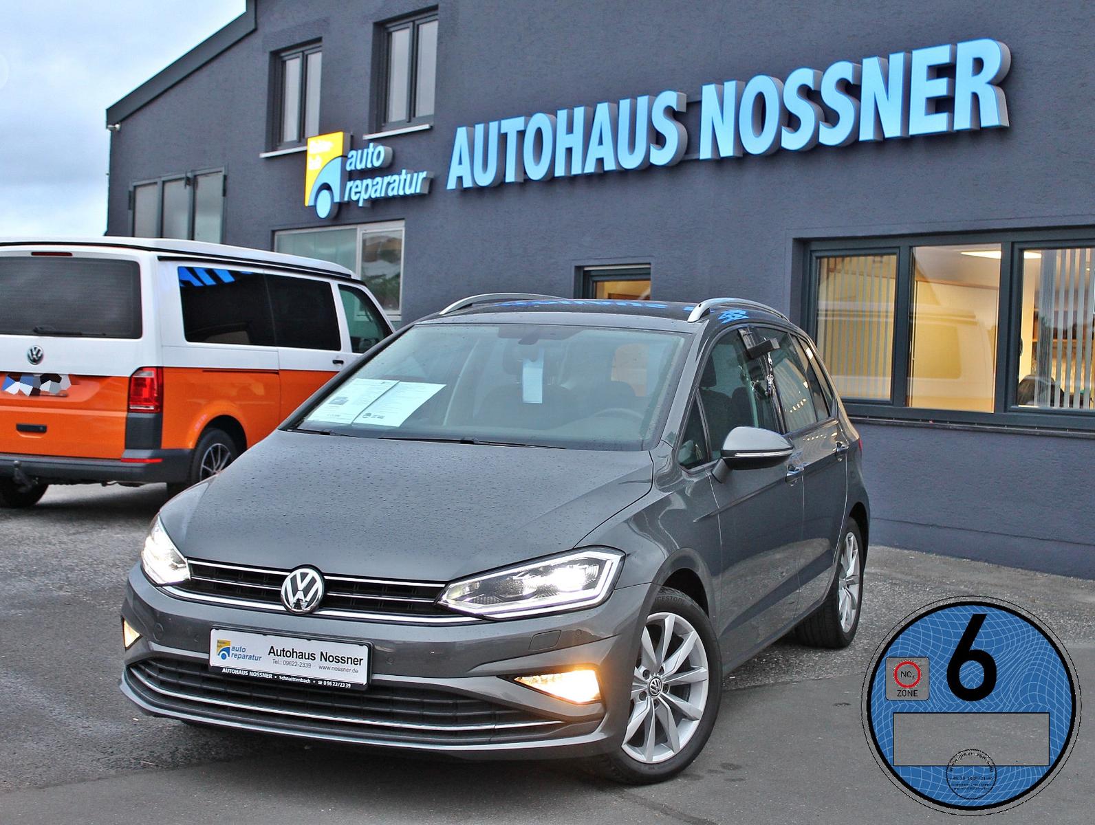 Volkswagen Golf TSI Sportsvan 96KW Comf. (LED,SHZ,ACC,AppC)