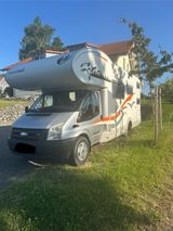 Ford EuraMobil Profila - Ford P