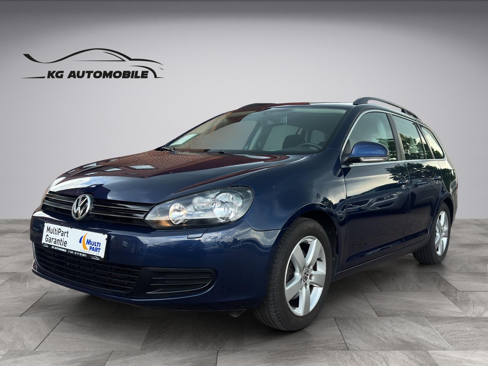 Volkswagen Golf VI Variant Comfortline 1,4 SERVICE NEU