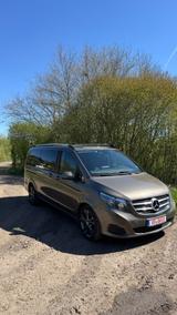 Mercedes-Benz V 250 d EDITION lang EDITION Stndhzng AHK Kamera - Mercedes-Benz V 250: Von Privat