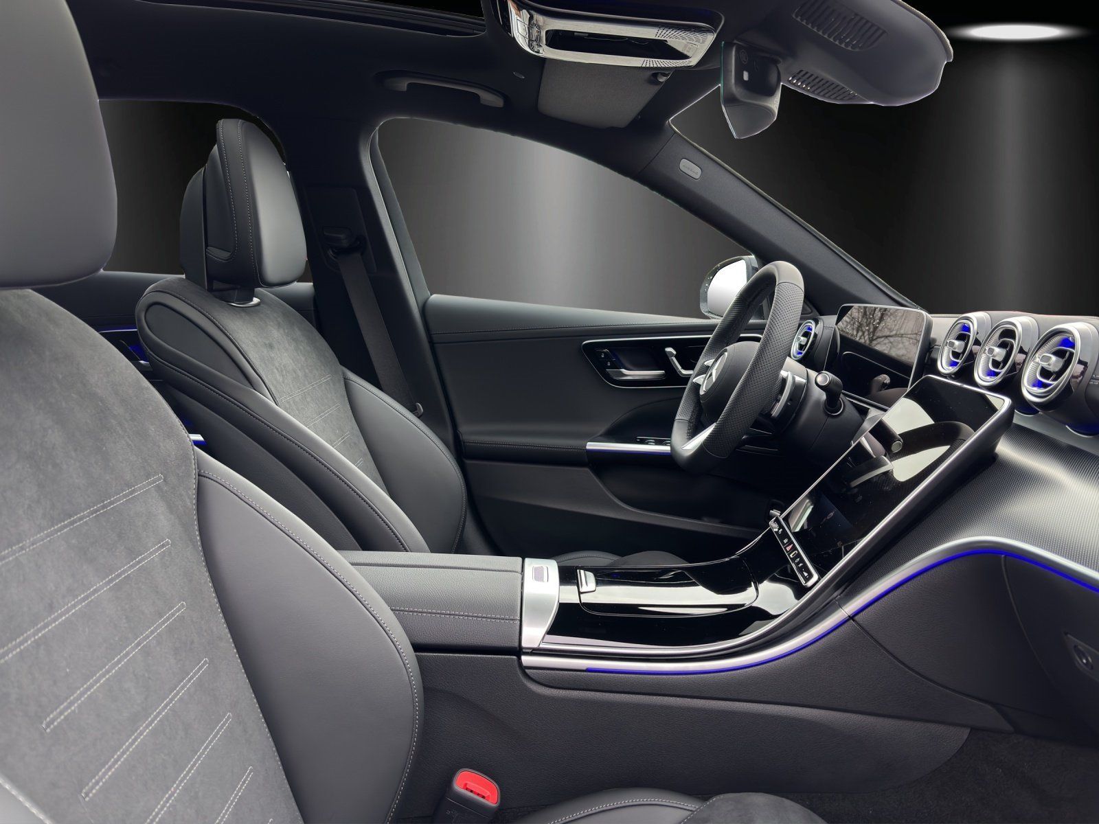 Fahrzeugabbildung Mercedes-Benz C 220 d T AMG Memory AHK DigLight 360° KeyGo