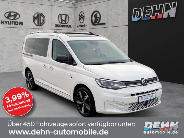 Volkswagen Caddy 1.5 TSI DSG Style Pano 18 Zoll Navi ACC 7-