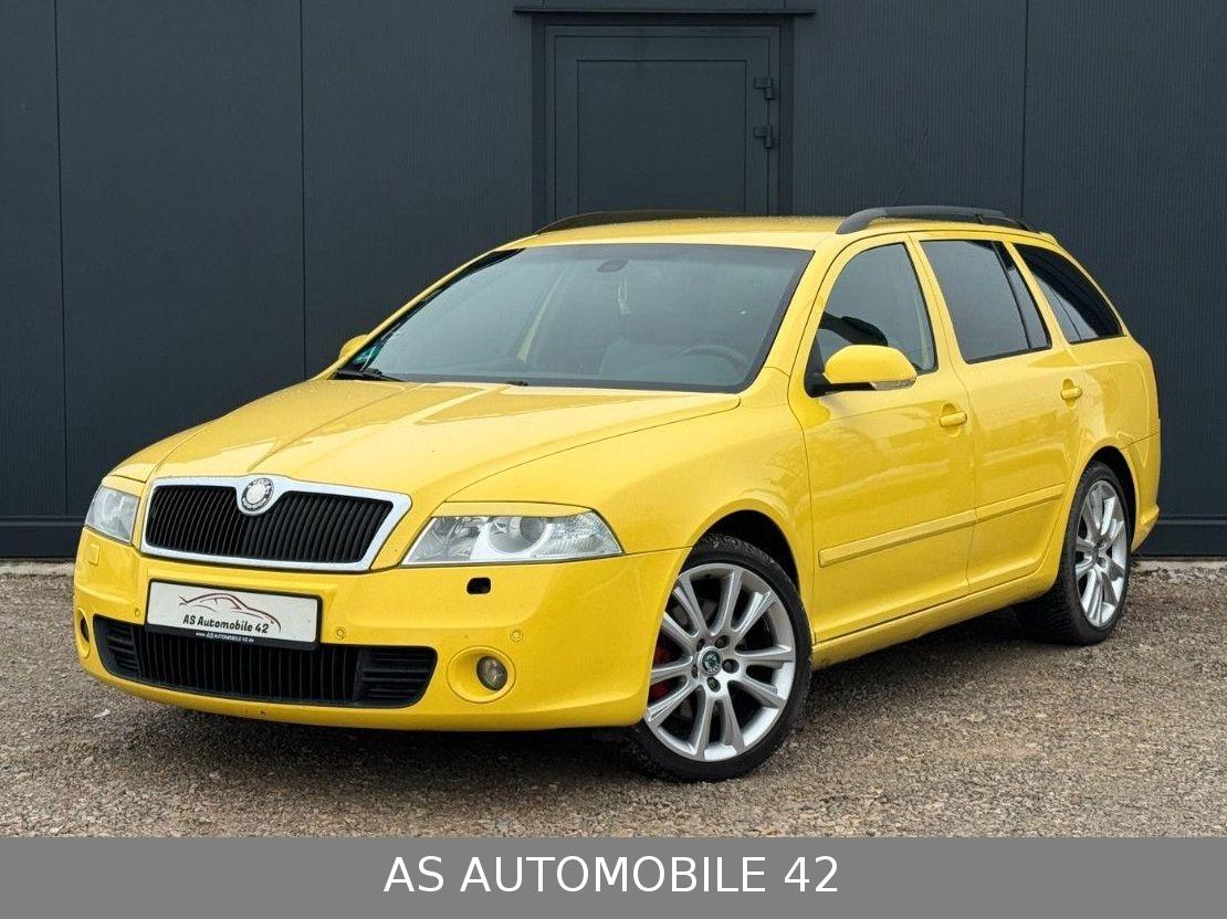 Skoda Octavia RS 2.0 TDI Combi 1.HAND*XENON*SHZ*PDC*