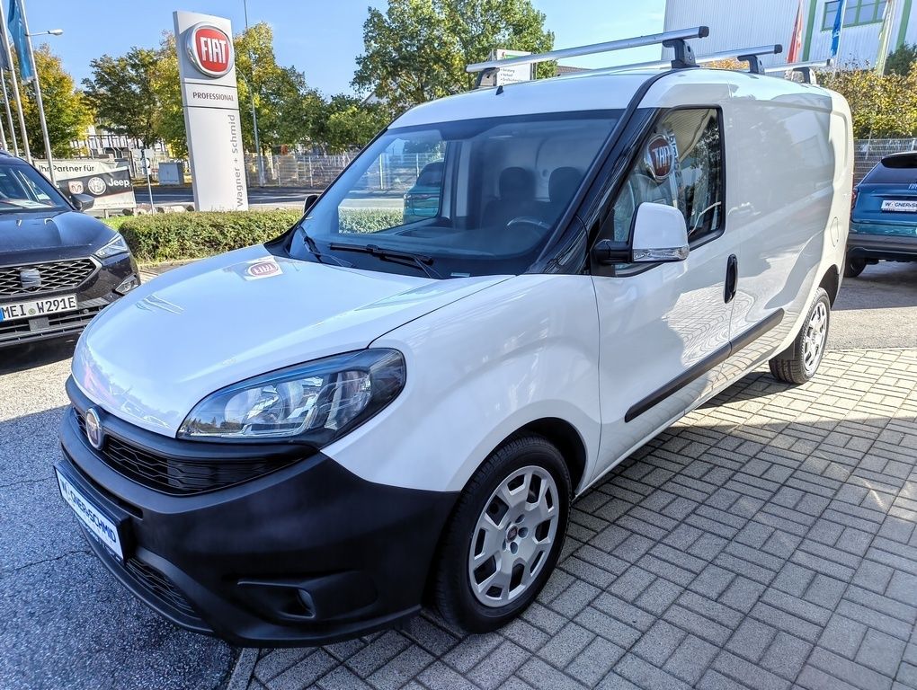 FIAT Doblo Cargo MAXI SX 1.6 Mjet SHZ PDC Dachträger – Ansicht 1