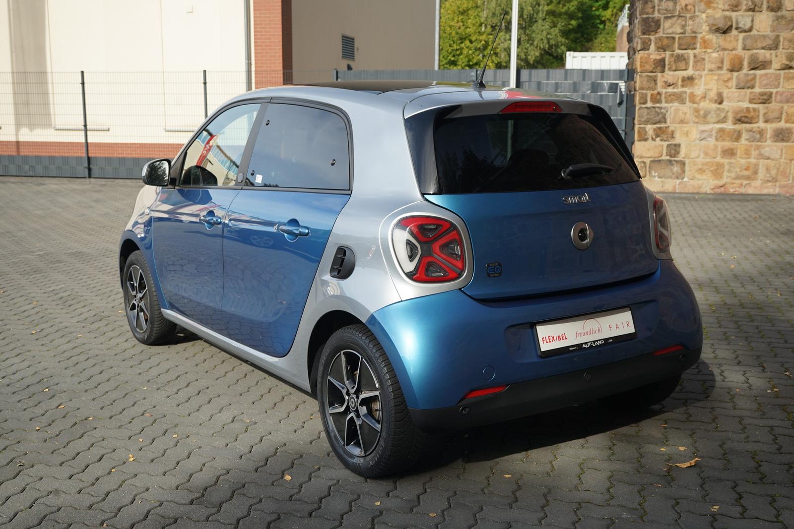 Smart forfour electric drive / EQ LED Kamera Klimaaut.