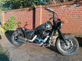 Kawasaki Vn 900 Bobber mit Klappenauspuff  - KAWASAKI BOBBER