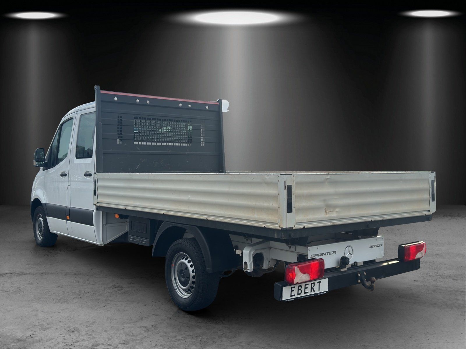 Fahrzeugabbildung Mercedes-Benz Sprinter 317 CDI DOKA Pritsche Lang