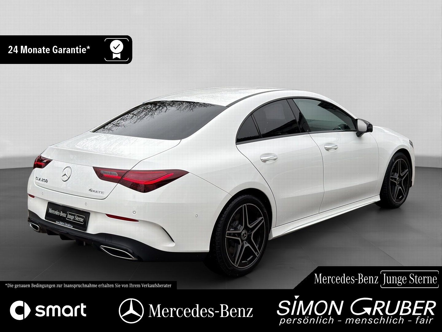 Fahrzeugabbildung Mercedes-Benz CLA 250 4M AMG Night Distronic 360 MBeam Ambi