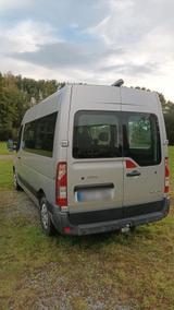 Opel Movano Bus 9 Sitzer - gebrauchte Opel Movano aus dem Jahr 2011
