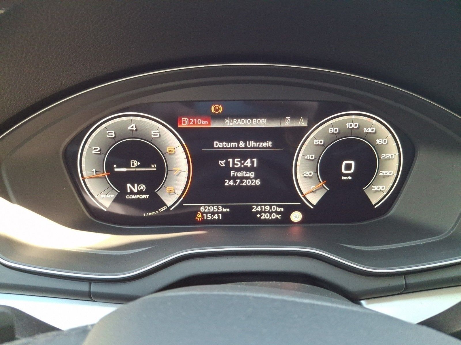 Audi Q5 Sportback S line 40 TFSI quattro foto 10