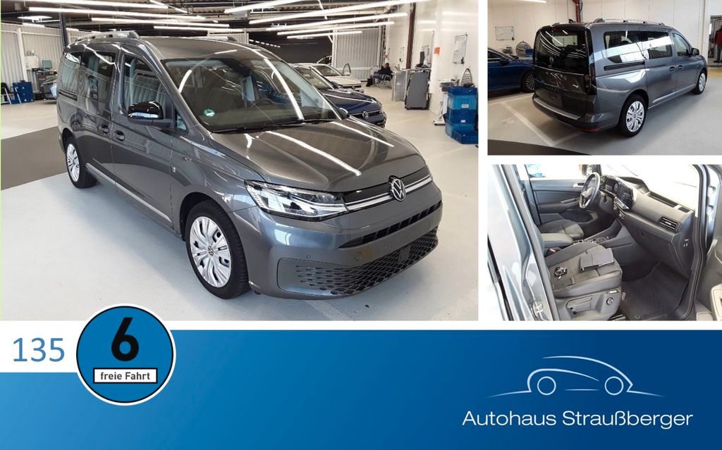 Image of Volkswagen Caddy Maxi