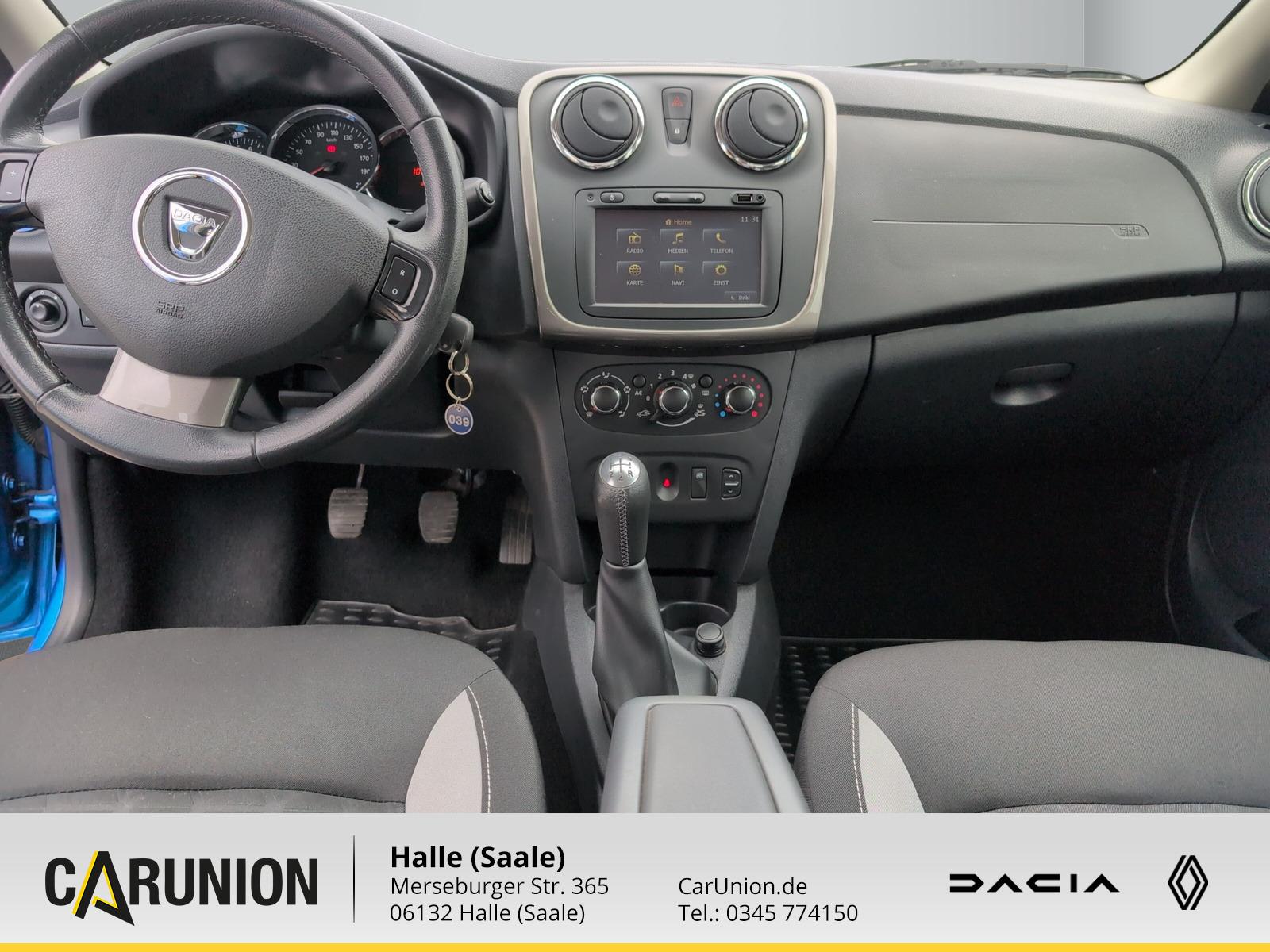 Dacia Sandero Stepway Prestige TCe 90 Allwetterreifen