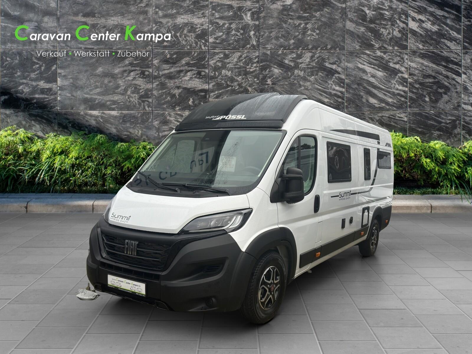 Pössl Summit Prime 640 Fiat 180 PS Kampa ALL-IN-Paket