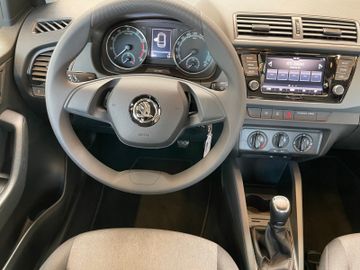 Fahrzeugabbildung SKODA Fabia Combi Active