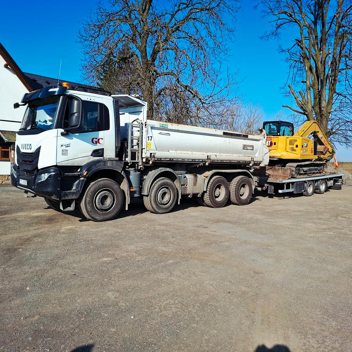 Iveco X-Way 480, Euro 6D,  8X4