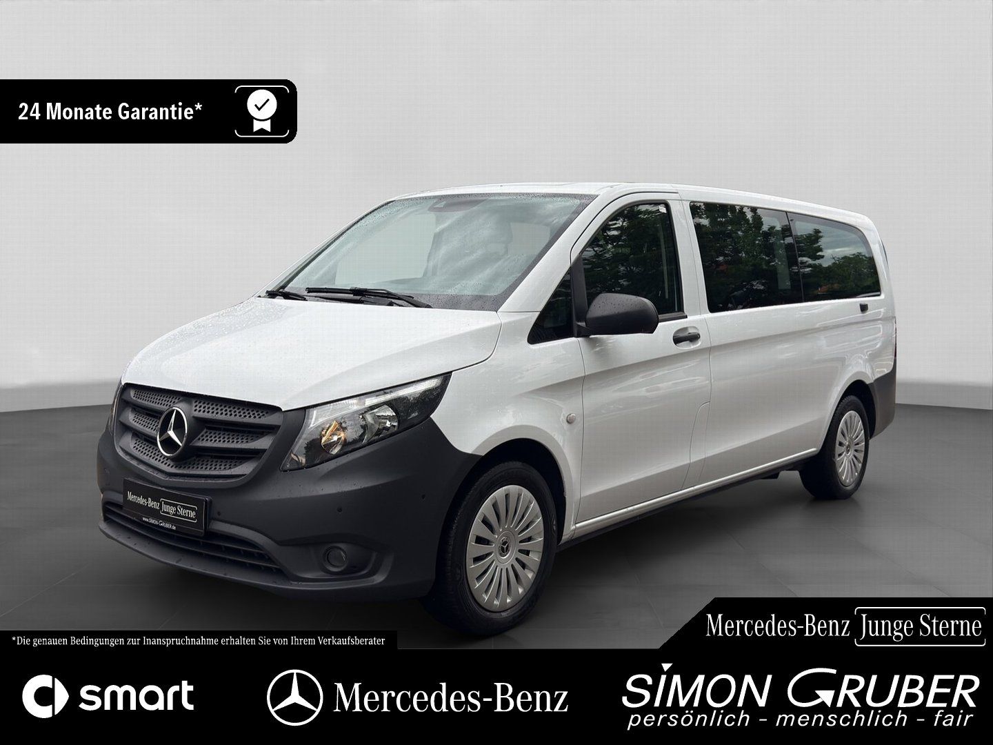 Fahrzeugabbildung Mercedes-Benz Vito 114 CDI Tourer PRO Extralang 8 Sitze NAVI K