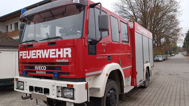 Iveco Eurofire FF 135E22 LF 16/12 1600L Wasser Magirus