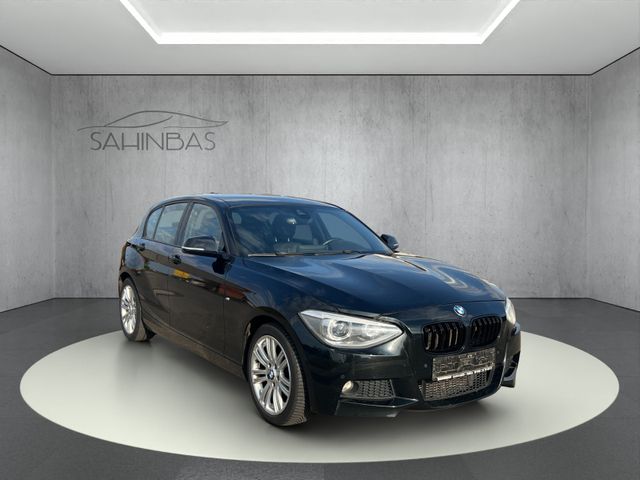 BMW 120 d 5-trg Sport Line Navi/Leder/Xenon