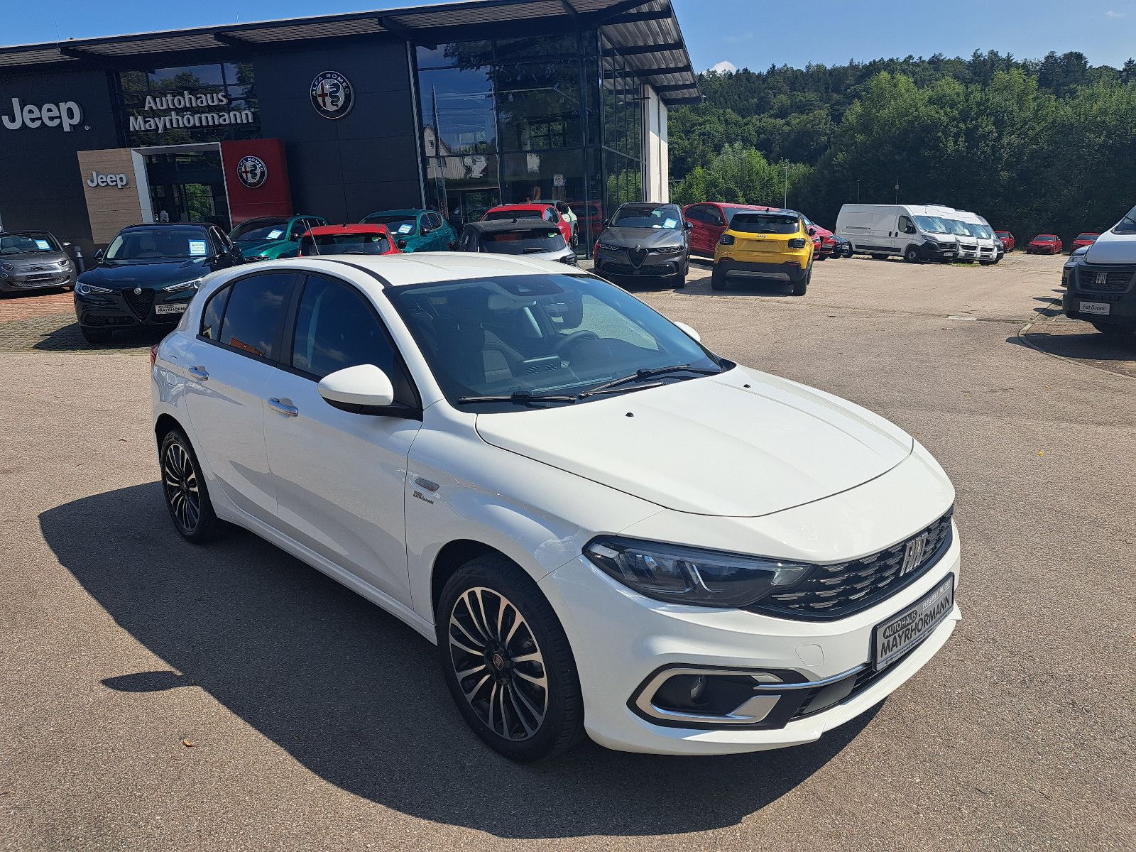 Fahrzeugabbildung Fiat Tipo City Life Hybrid 130PS