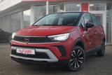 Opel Crossland 1.2 Elegance AT Klimaaut. LED Navi DAB - : Rot, mit Navigationssystem