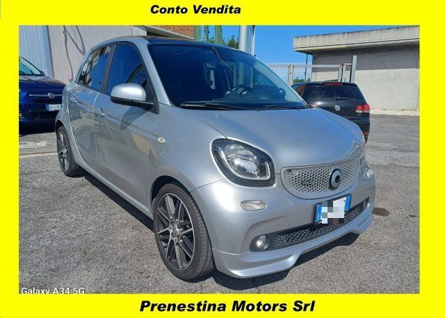 Smart SMART ForFour BRABUS 0.9 Turbo twinamic Xclusive