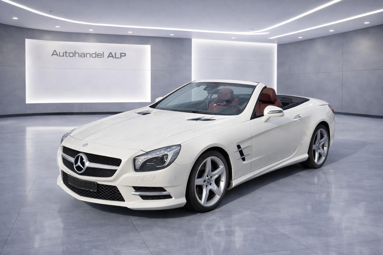 Mercedes-Benz SL400 Leder Navi Panorama Airscarf Sitzbelüftung