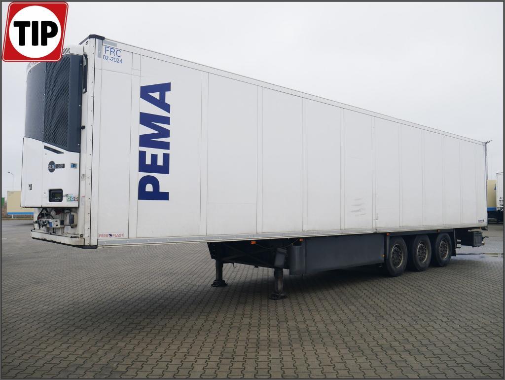 Schmitz Cargobull Trailer Reefer Flower Width & Double Stock Strai