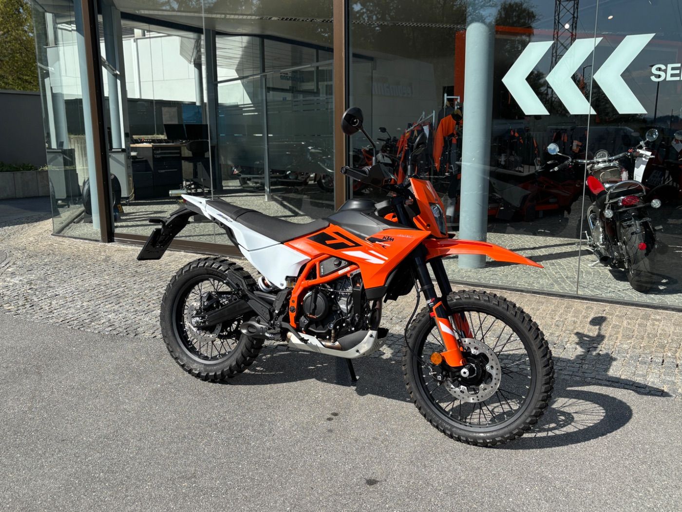 Fahrzeugabbildung KTM 390 Enduro R 2026