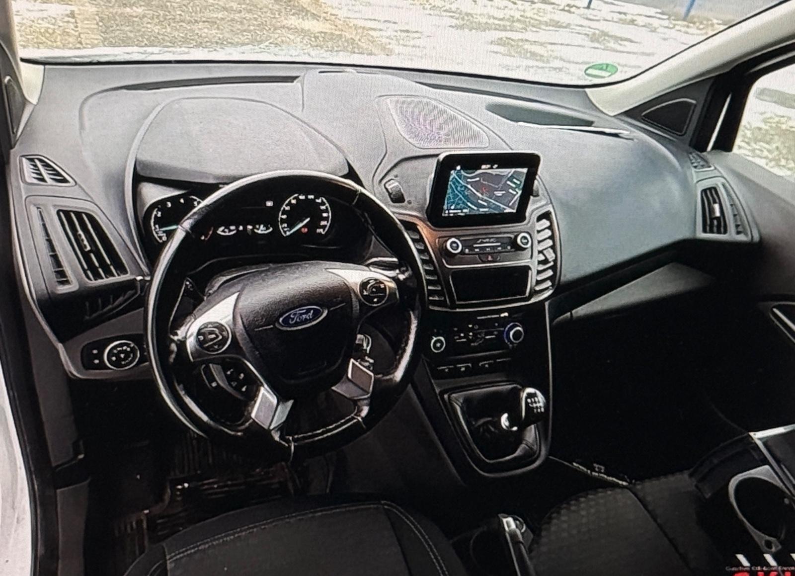 Ford Transit Connect Kasten+Navi+Klima+