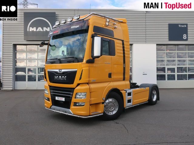 MAN TGX 18.580 4X2 LLS TopAusstattung 409.000 KM ZV