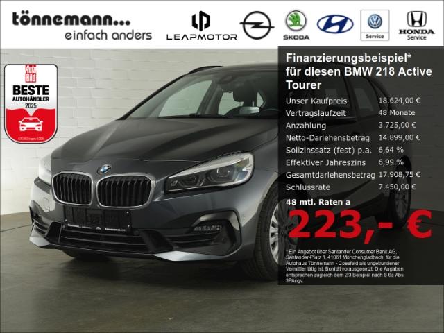 BMW 218 Active Tourer ADVANTAGE TDI AT+LED+NAVI+HEAD