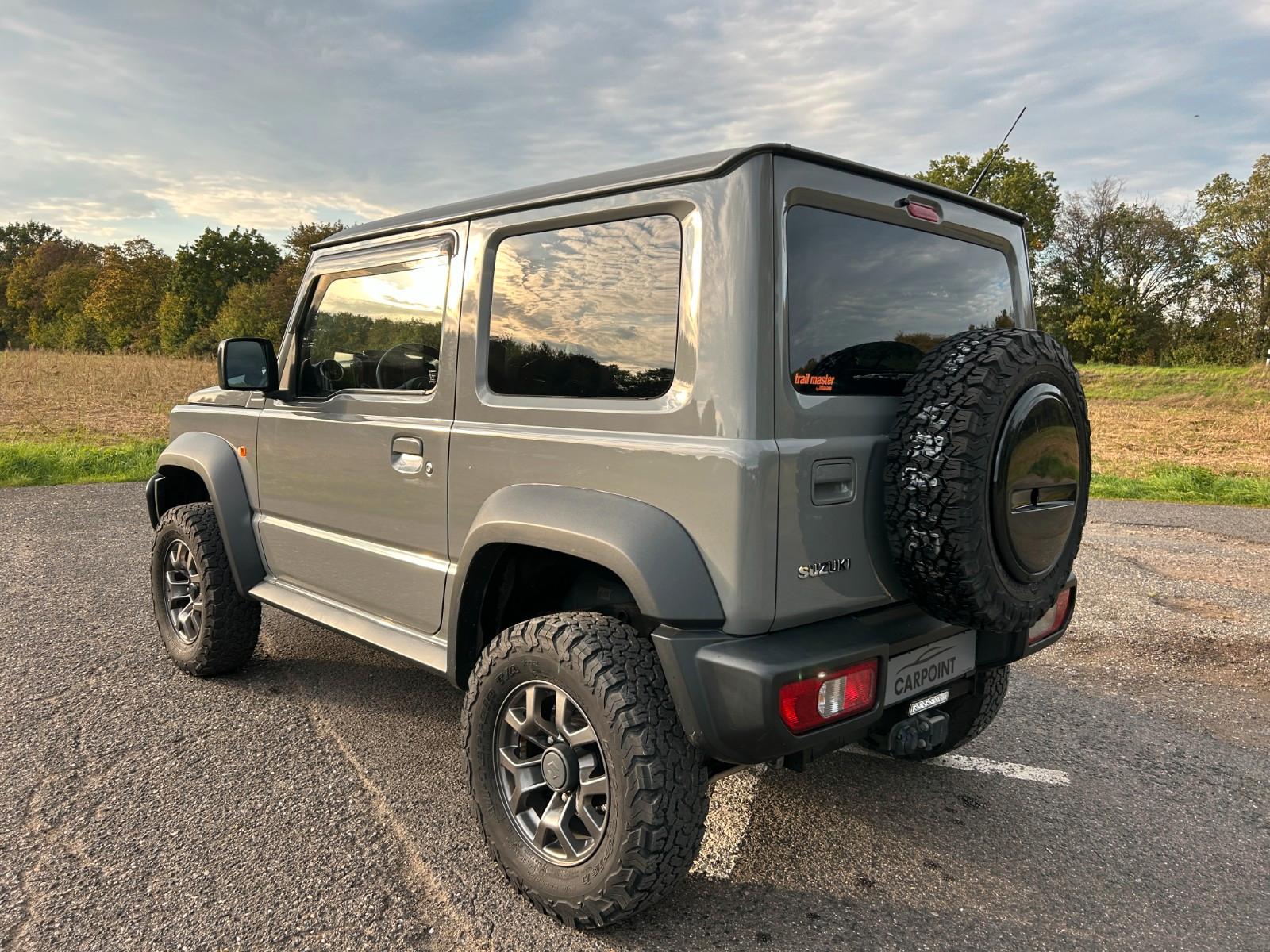 Suzuki Jimny Comfort+ AllGrip 1.5 Navi Höherlegung AHK, миниатюра 3