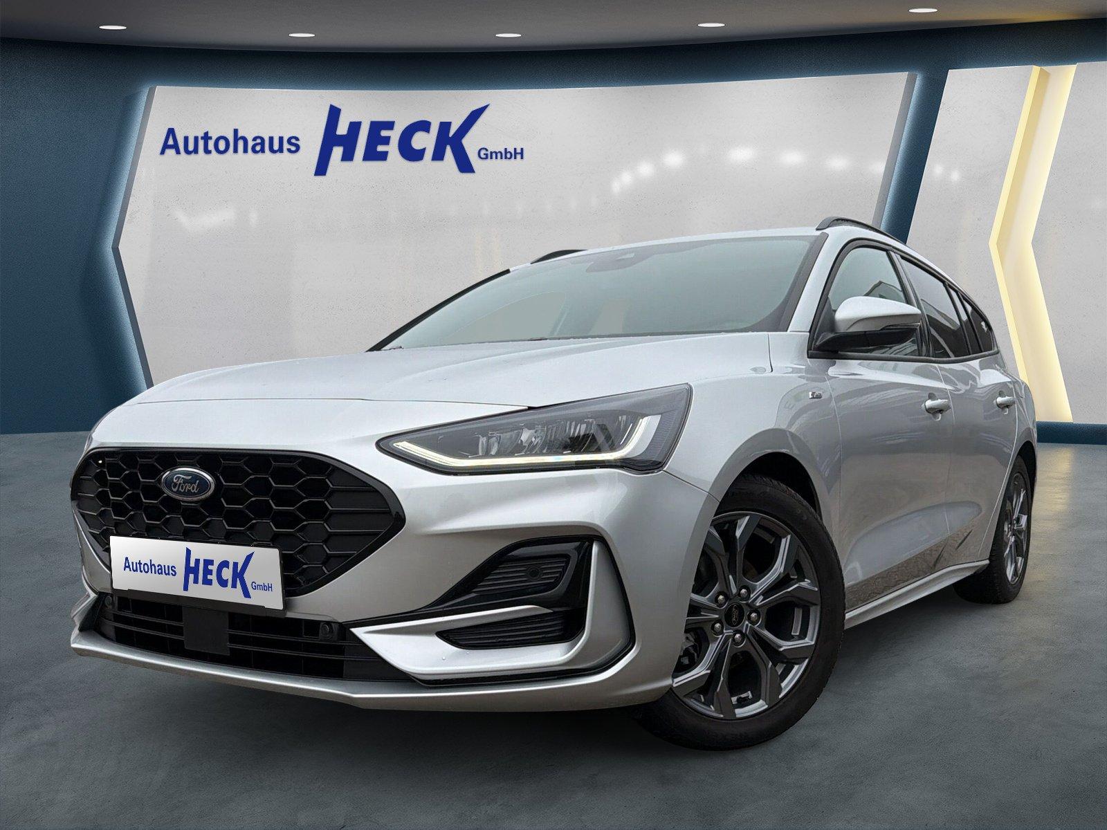 Ford Focus 1.0 EcoBoost Mild-Hybrid ST-Line S/S