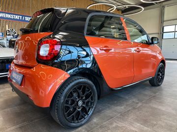 Smart ForFour *Spurhalte*SitztHZ*Tempo*KlimaAutomatik*