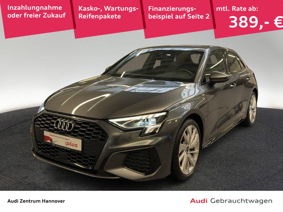 Audi A3 Sportback S line 35 TFSI Kamera Navi virtual