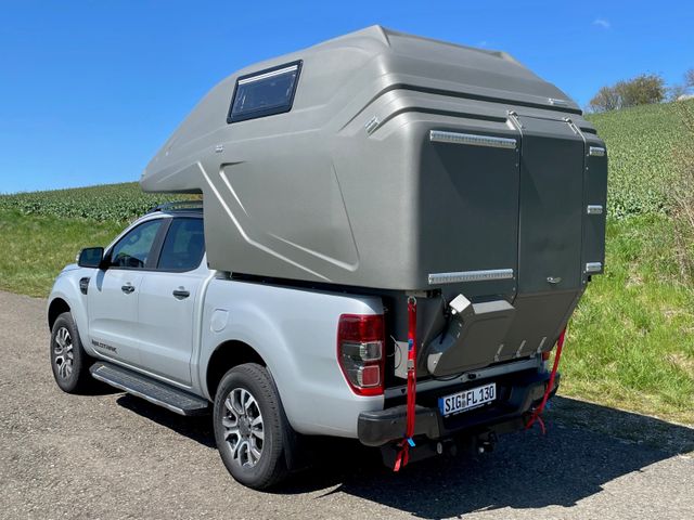 Otros Geocamper GFK Wohnkabine Monocoque