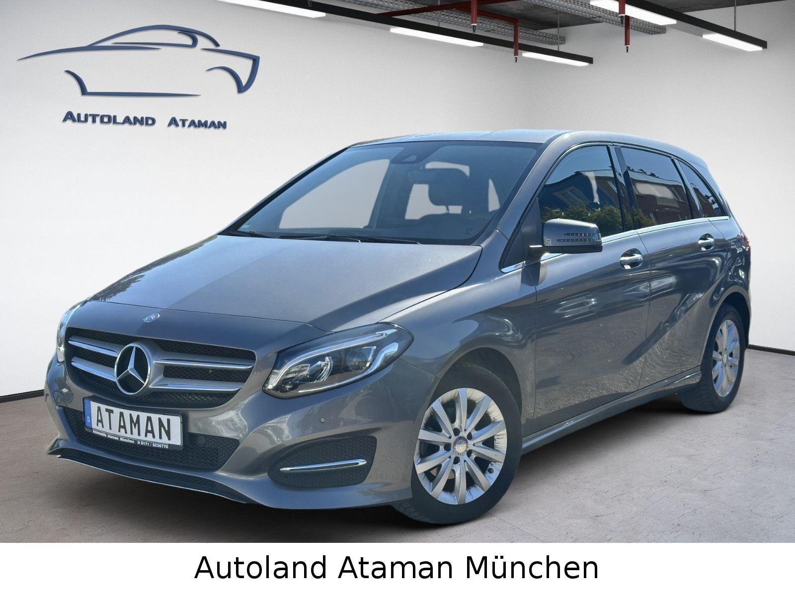 Mercedes-Benz B 180d *Urban* Autom./ Navi / Leder / LED / AHK