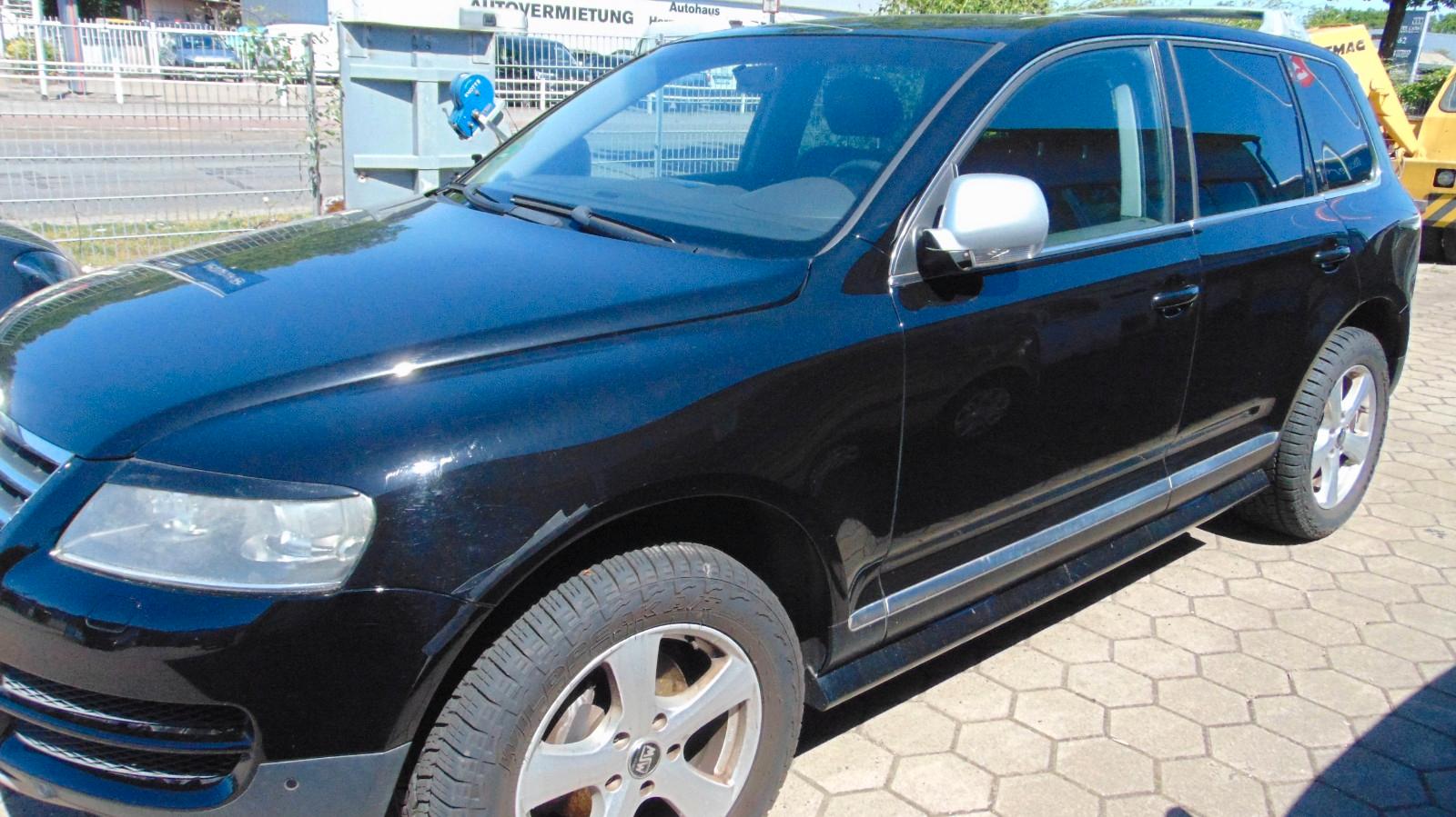 Volkswagen Touareg 3.6 V6 FSI Tiptronic Motorschaden