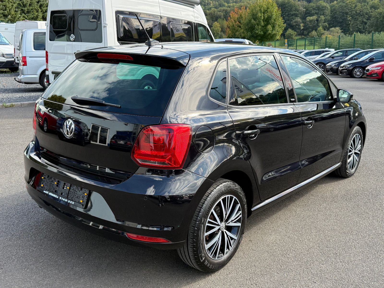 Fahrzeugabbildung Volkswagen Polo V Allstar 1.4 TDI Start-Stopp GRA Navi SHZ