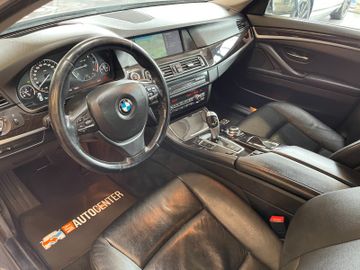 BMW 525d Lim. Aut.*NAVI*PDC*SHZ*STARTSTOP*VOLLLEDER*